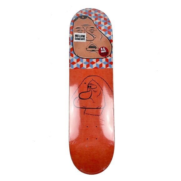 Baker Andrew Reynolds X Barry Mcgee Skateboard Deck